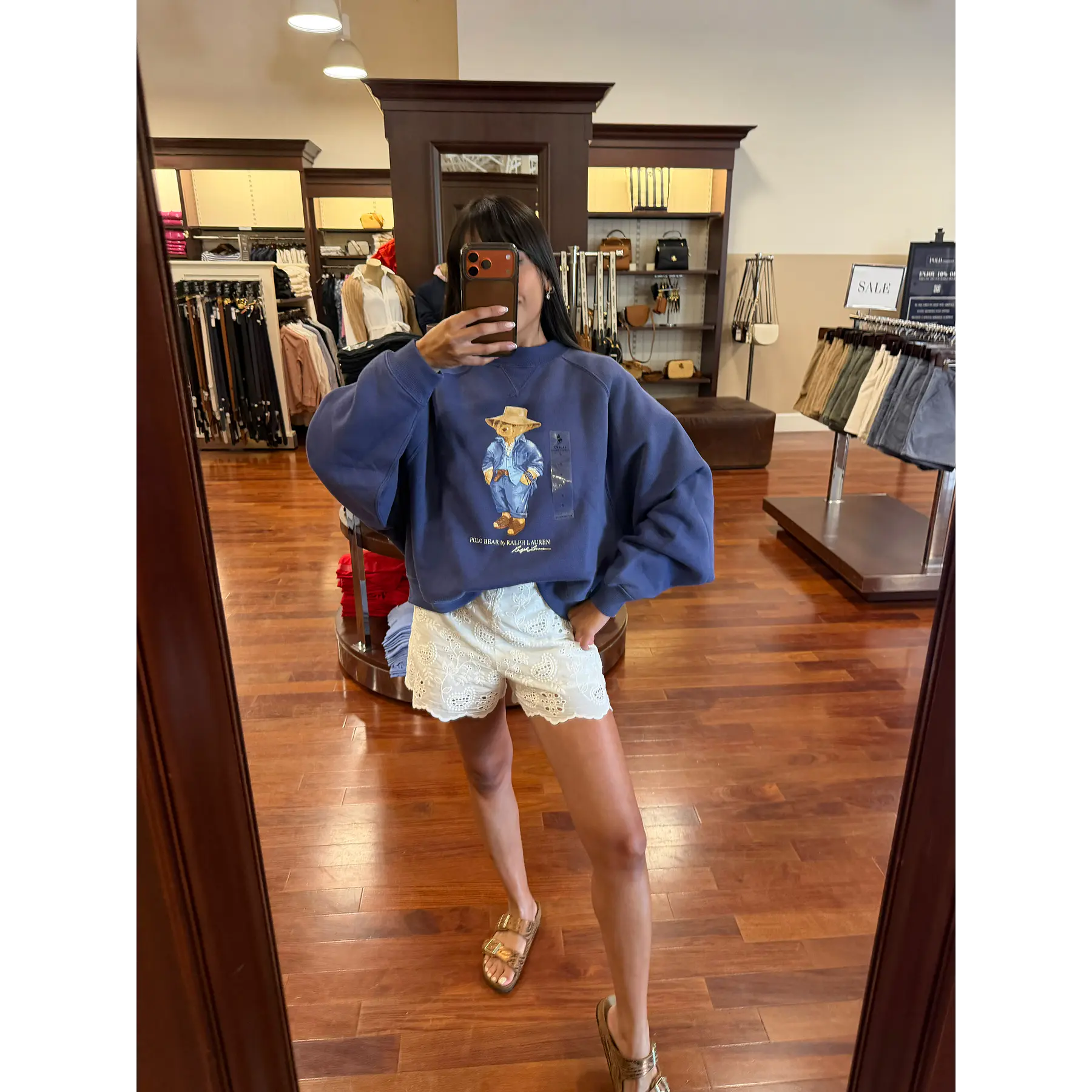 Poleron Polo Bear Sombrero