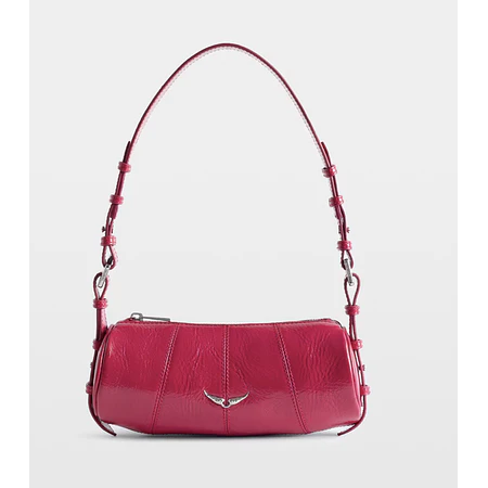 Le Roudoudou Vintage Patent Bag