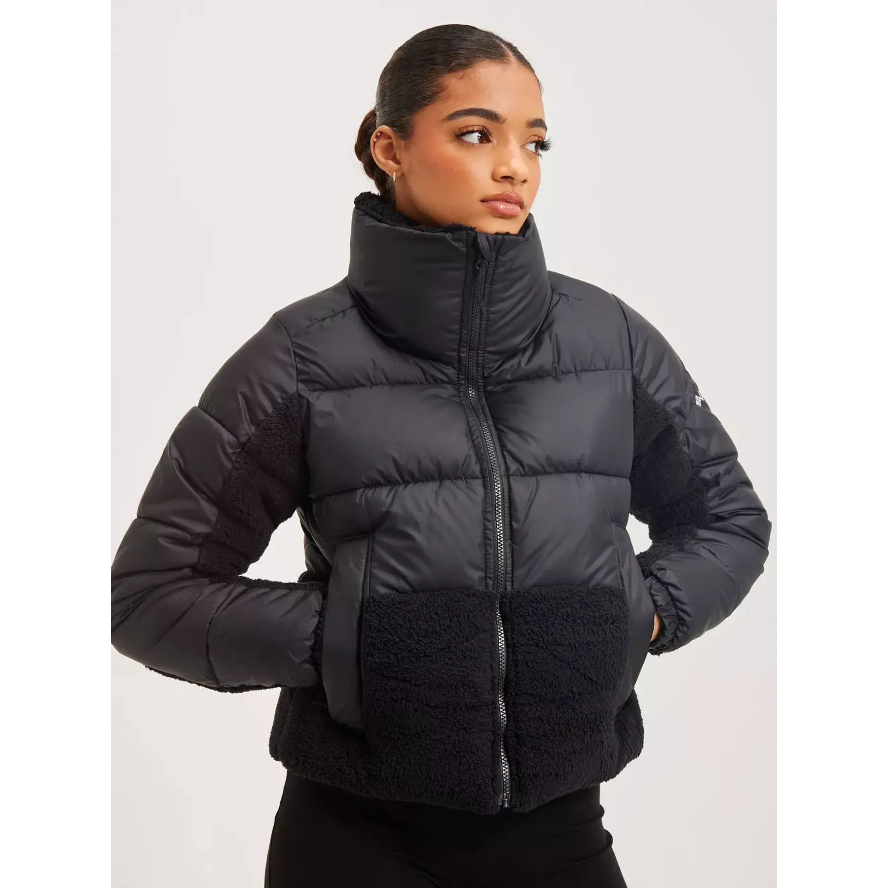 Chaqueta Columbia Leadbetter Point Sherpa Hybrid 