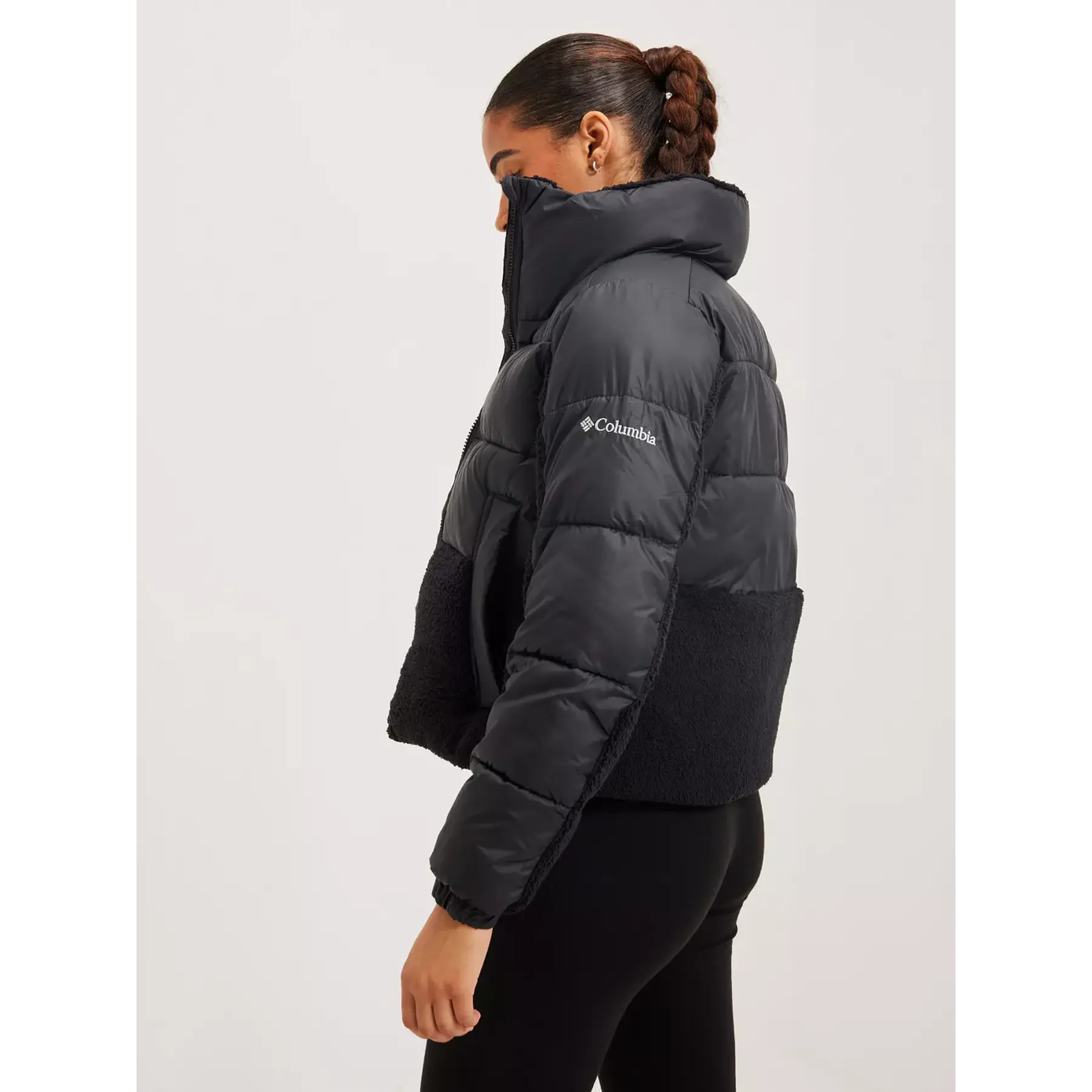 Chaqueta Columbia Leadbetter Point Sherpa Hybrid 