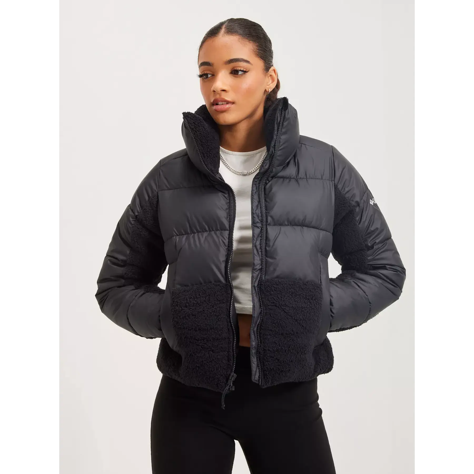 Chaqueta Columbia Leadbetter Point Sherpa Hybrid 
