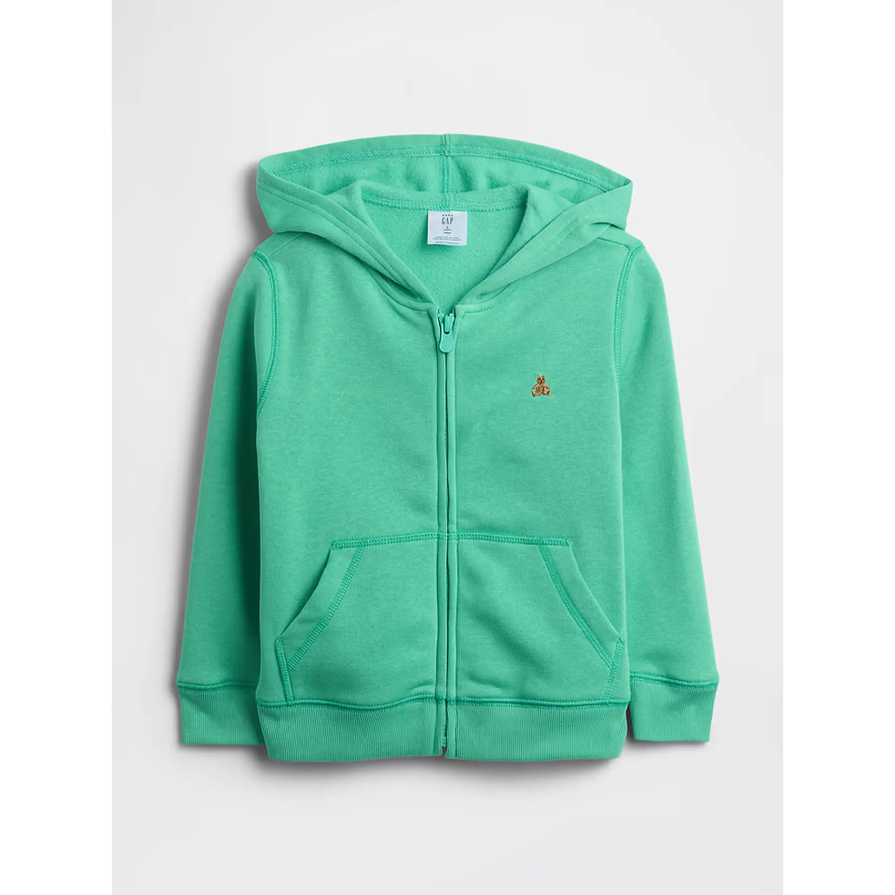 GAP -   babyGap Fleece Zip Hoodie