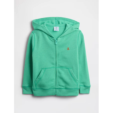 GAP -   babyGap Fleece Zip Hoodie