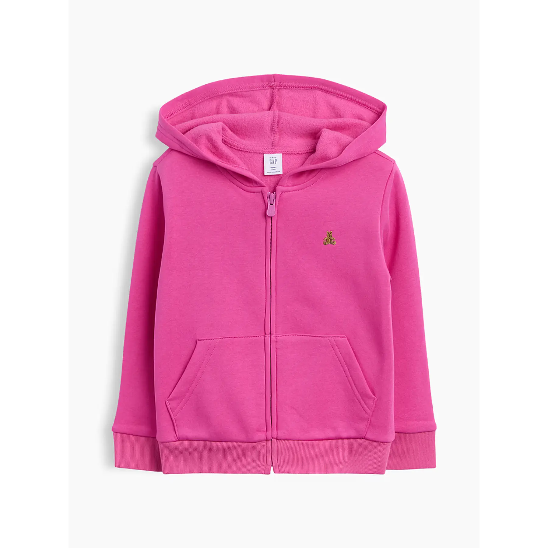 GAP -   babyGap Fleece Zip Hoodie