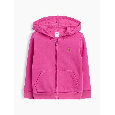 GAP -   babyGap Fleece Zip Hoodie