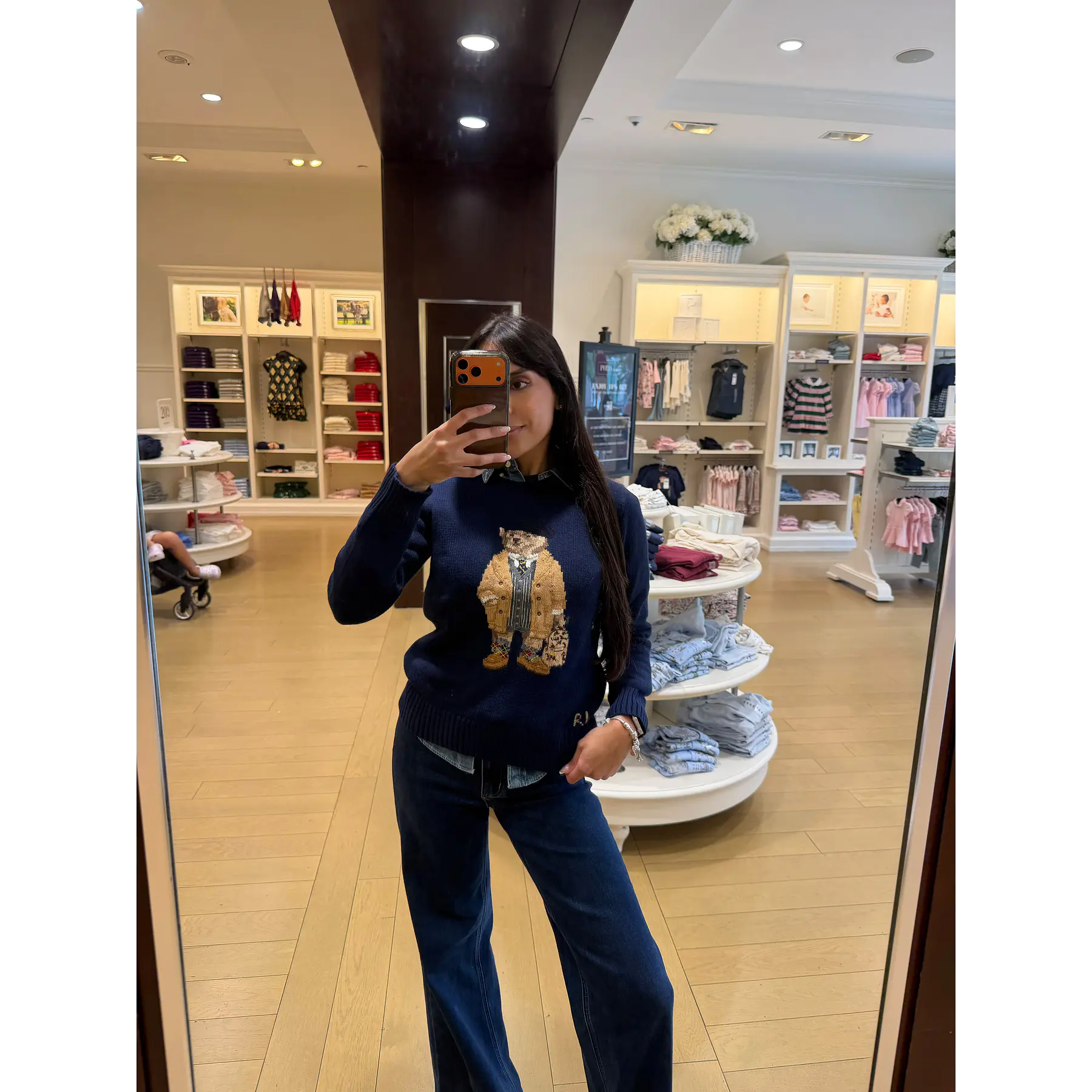 Ralph Lauren - Polo Bear Sweater Osita Navy