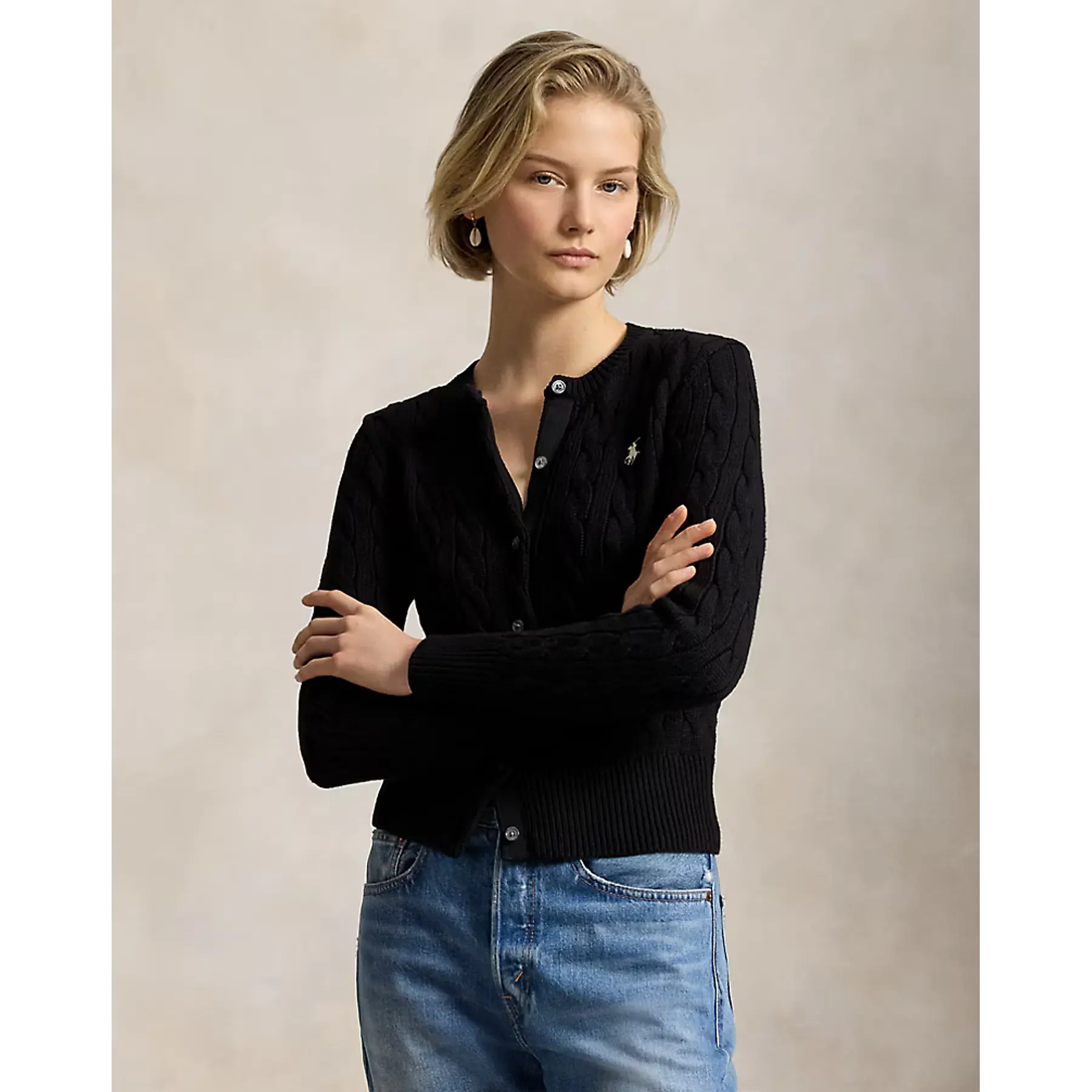 Polo Ralph - Cardigan Black Women
