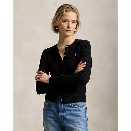 Polo Ralph - Cardigan Black Women