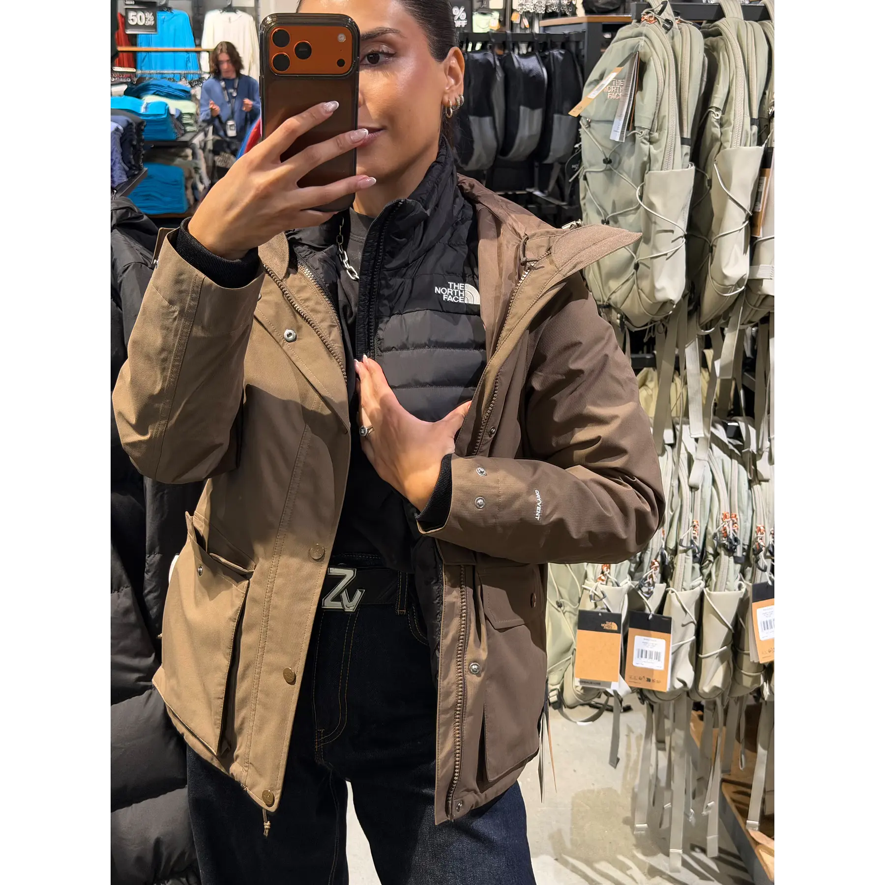 The North Face Triclimate Jacket Smokey Brown