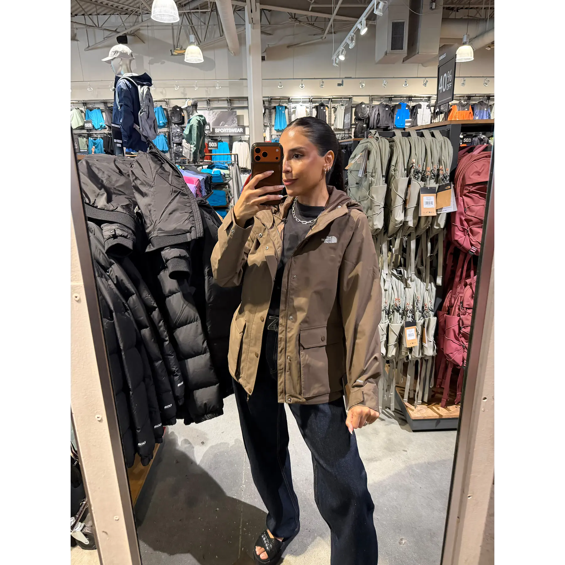 The North Face Triclimate Jacket Smokey Brown