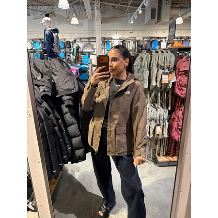 The North Face Triclimate Jacket Smokey Brown