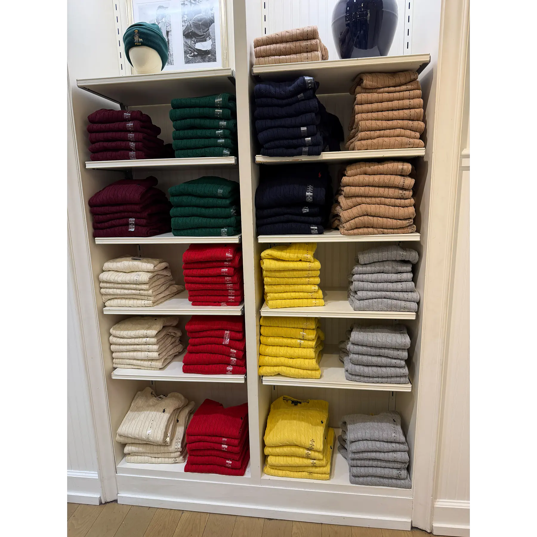 Sweater Juvenil Polo Ralph Lauren Verde