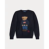 Ralph Lauren - Polo Bear Sweater Hunter Navy Boy