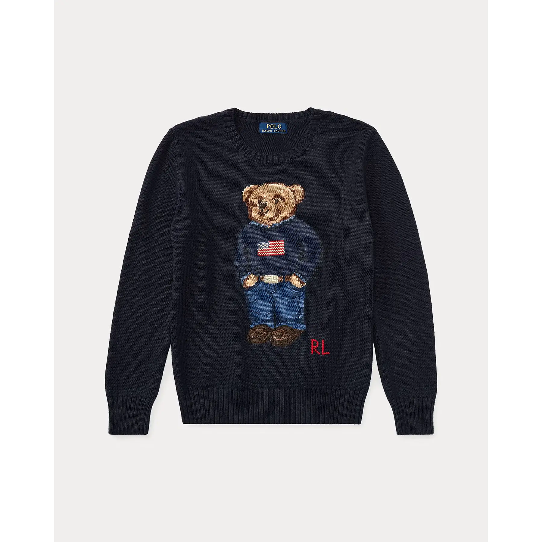 Ralph Lauren - Polo Bear Sweater Hunter Navy Boy