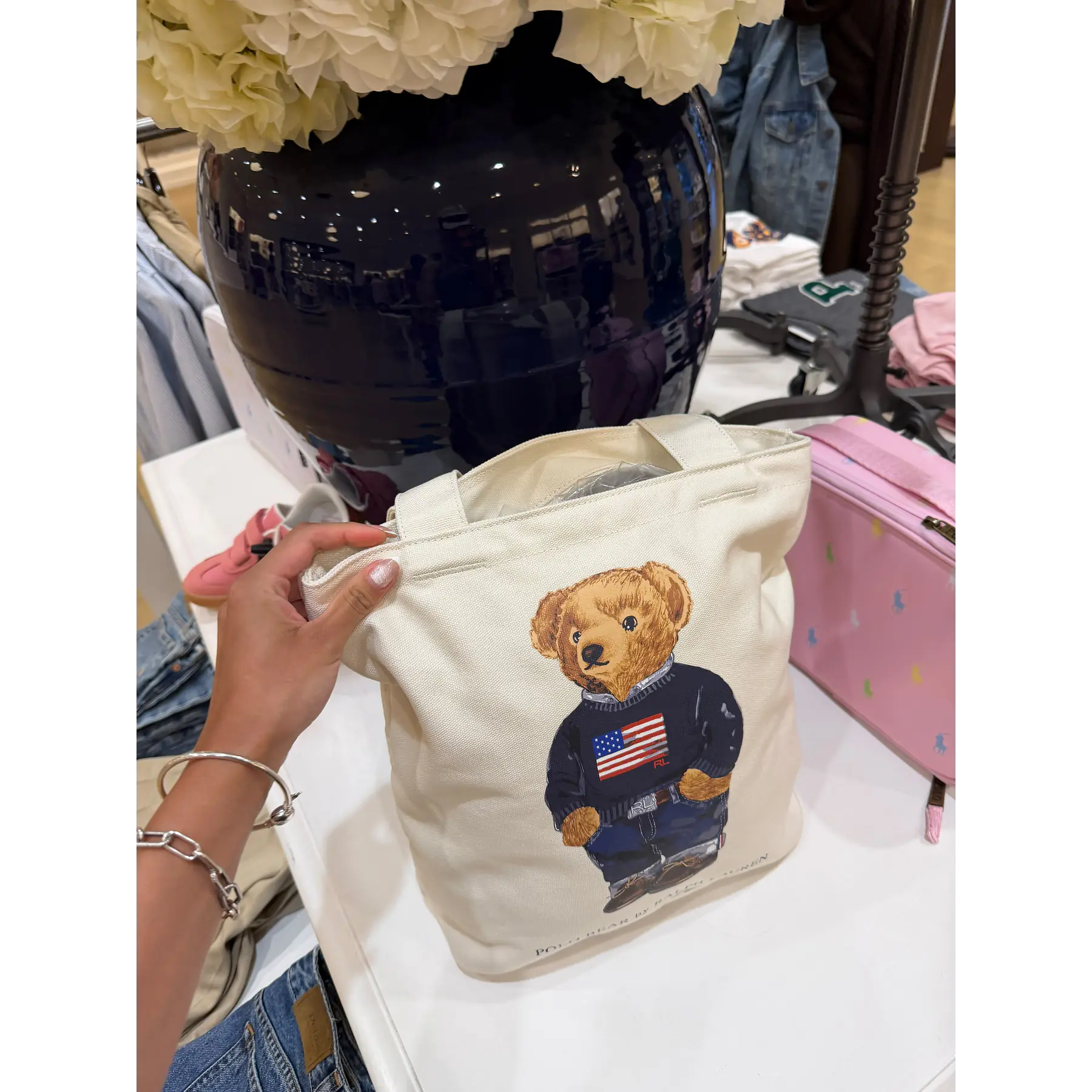Polo Ralph - Tote Polo bear Osito 