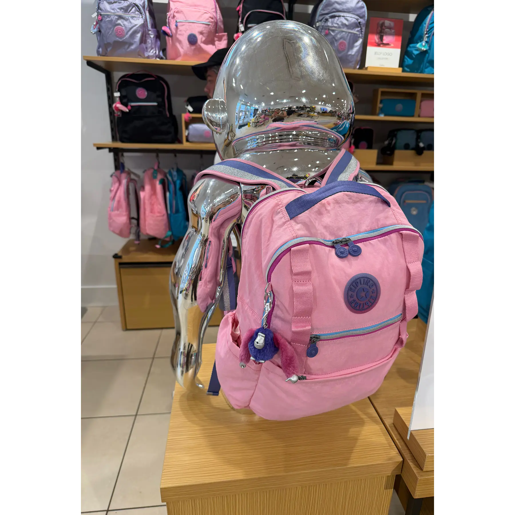 Kipling - Dyana Pink
