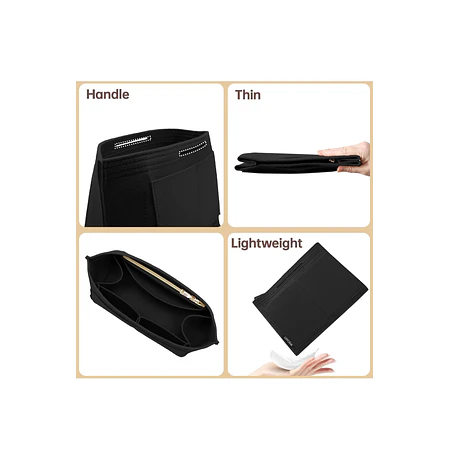 Organizador Longchamp Large Black