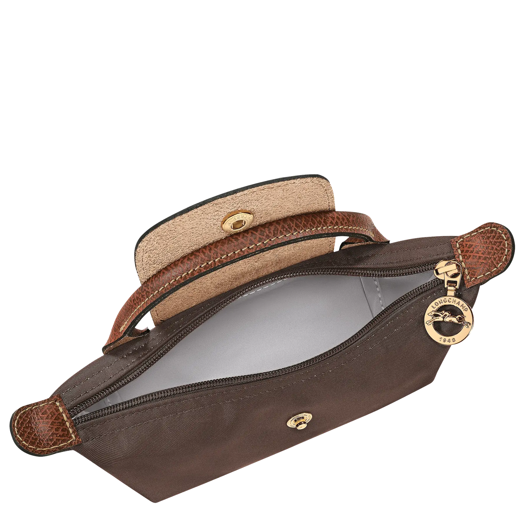 Le Pliage Mini Pouch Nylon Tote Bag - Mocha
