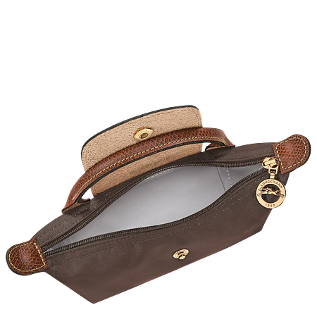 Le Pliage Mini Pouch Nylon Tote Bag - Mocha