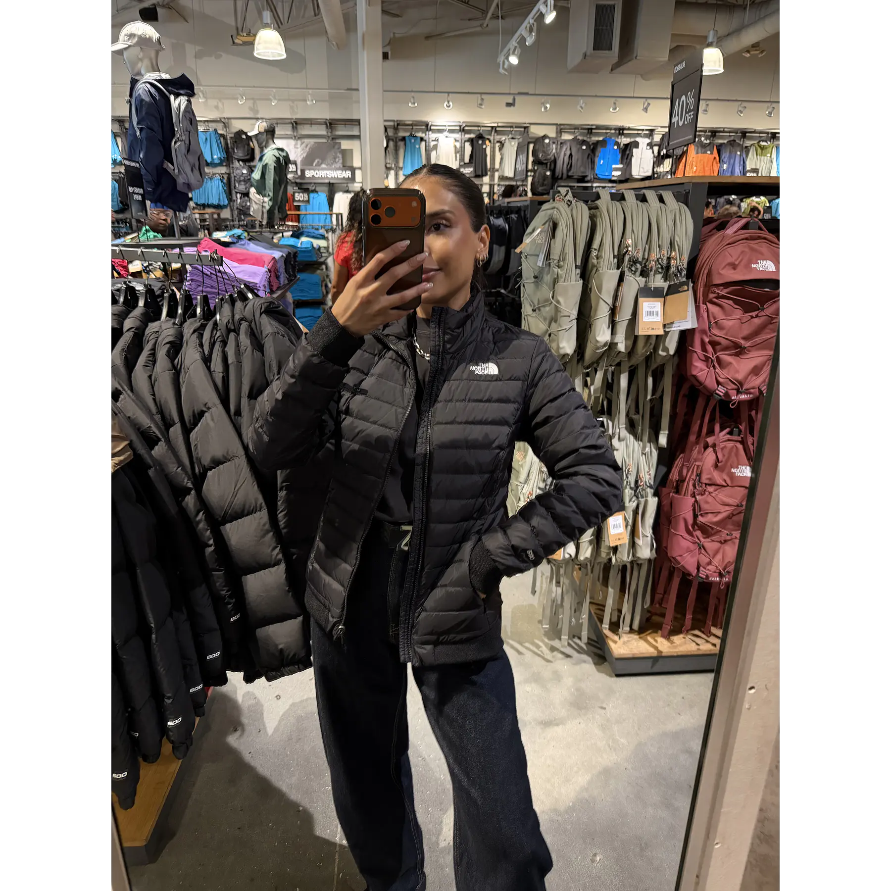 The North Face Triclimate Jacket Smokey Brown