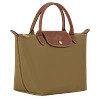 Le Pliage Small Nylon Tote Bag - Olive