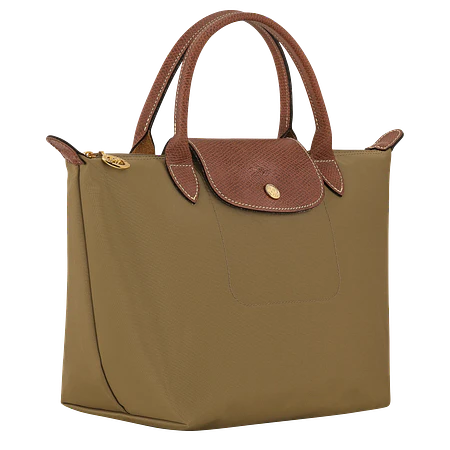 Le Pliage Small Nylon Tote Bag - Olive