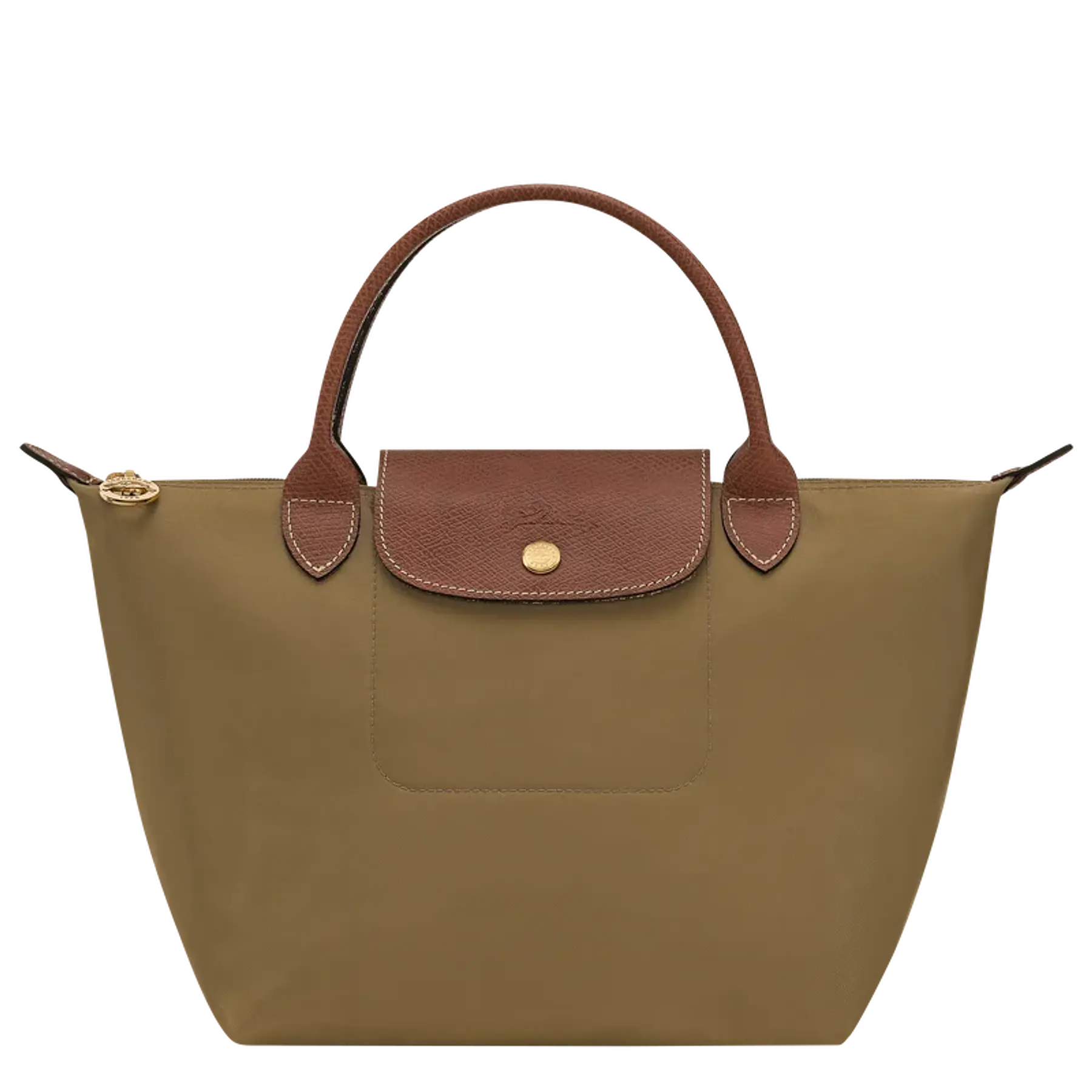 Le Pliage Small Nylon Tote Bag - Olive