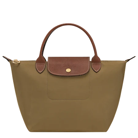 Le Pliage Small Nylon Tote Bag - Olive