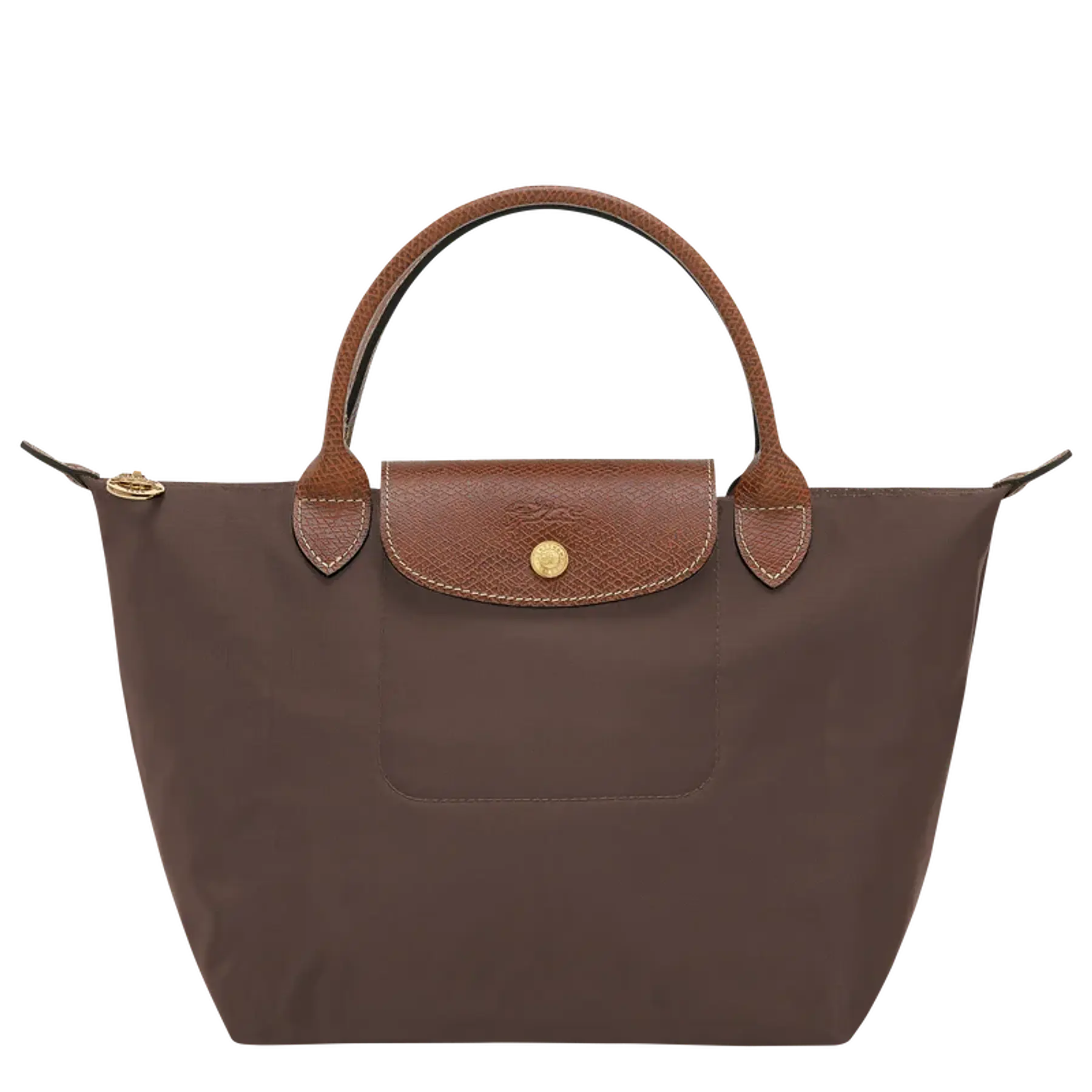 Le Pliage Small Nylon Tote Bag - Mocha