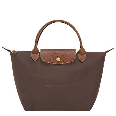 Le Pliage Small Nylon Tote Bag - Mocha