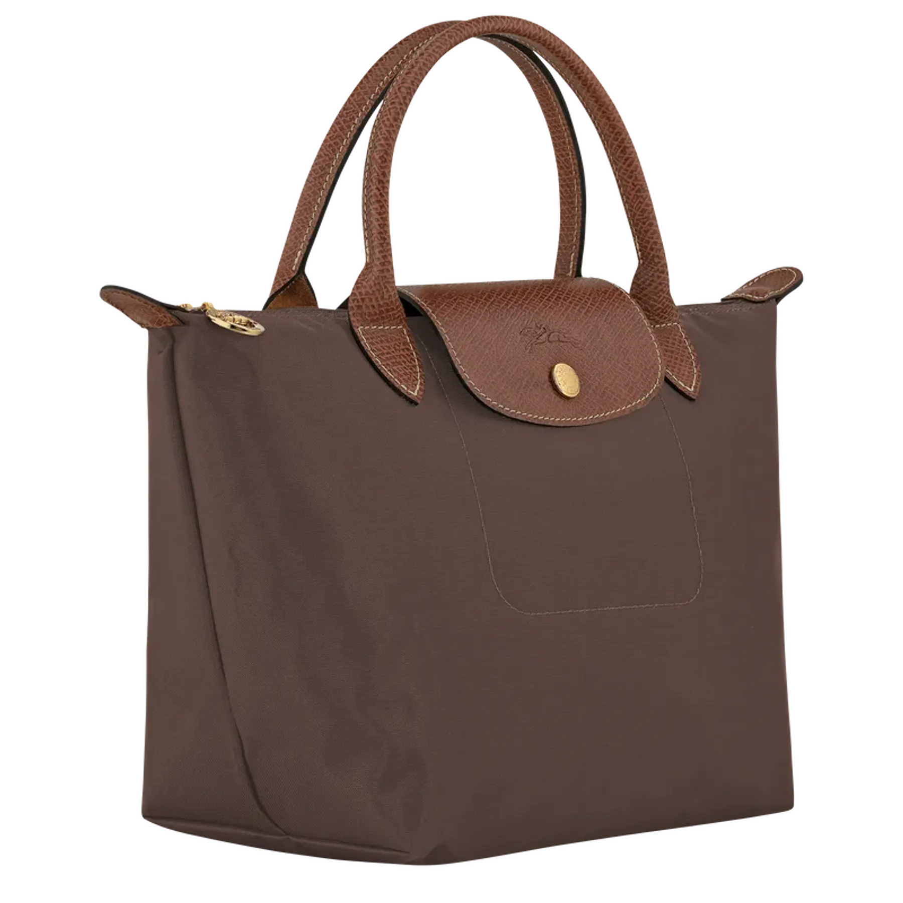 Le Pliage Small Nylon Tote Bag - Mocha