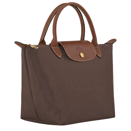 Le Pliage Small Nylon Tote Bag - Mocha