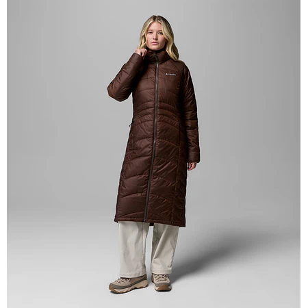 Columbia Women's Karis Gale Full Length Parka Tobacco