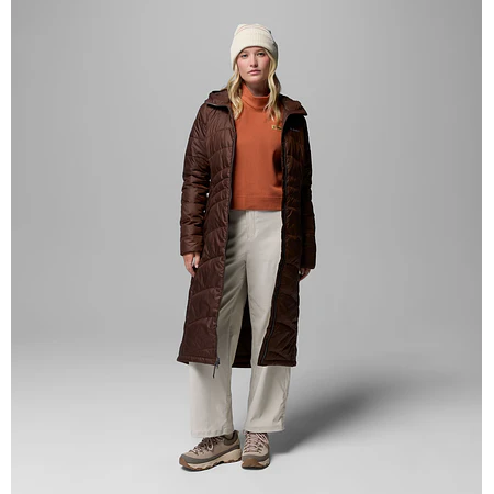 Columbia Women's Karis Gale Full Length Parka Tobacco