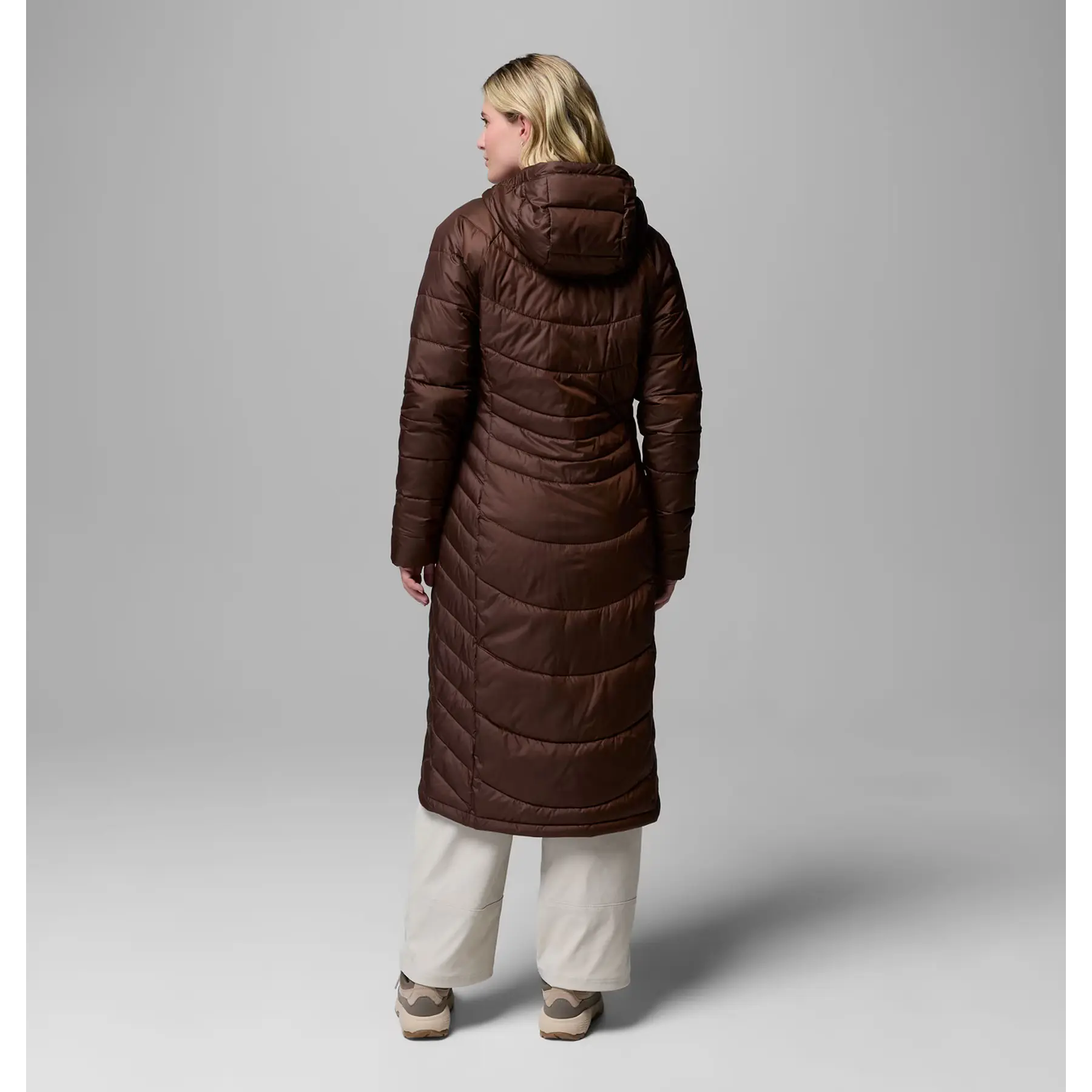 Columbia Women's Karis Gale Full Length Parka Tobacco