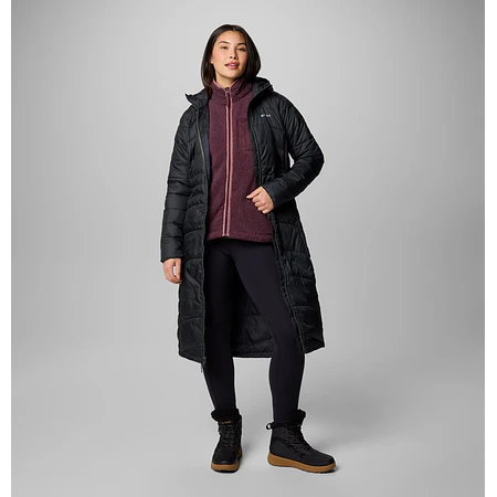 Columbia Women's Karis Gale Full Length Parka Black