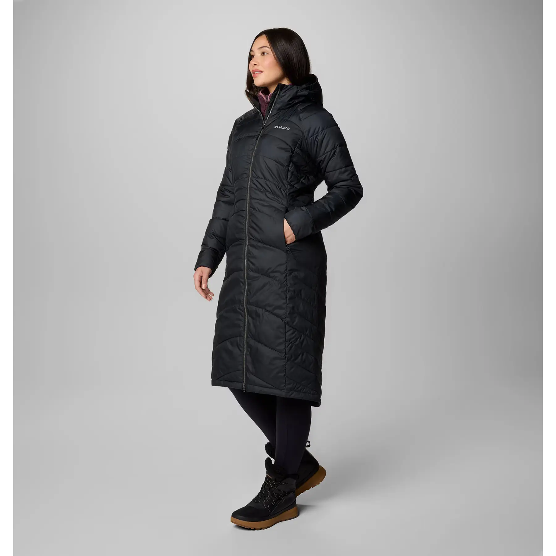 Columbia Women's Karis Gale Full Length Parka Black