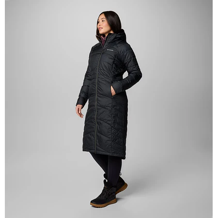 Columbia Women's Karis Gale Full Length Parka Black