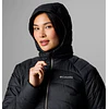 Columbia Women's Karis Gale Full Length Parka Black