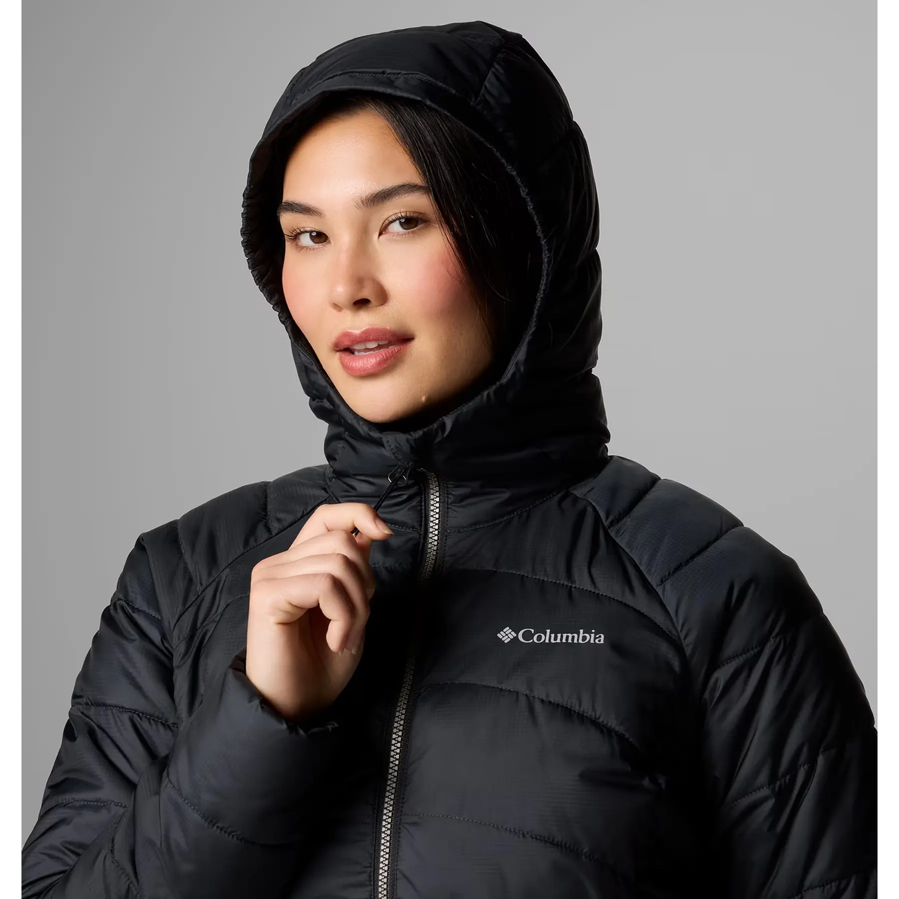 Columbia Women's Karis Gale Full Length Parka Black