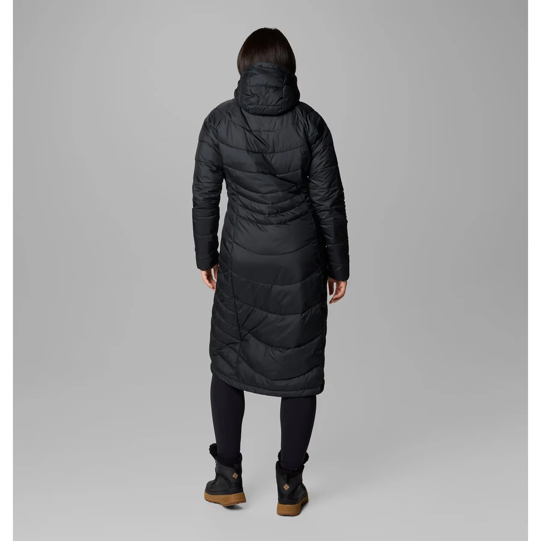 Columbia Women's Karis Gale Full Length Parka Black