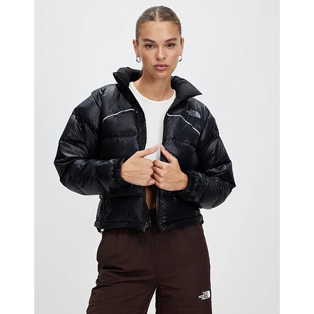 The North Face - Retro Nuptse 2000 Negra