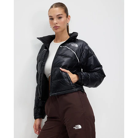 The North Face - Retro Nuptse 2000 Negra