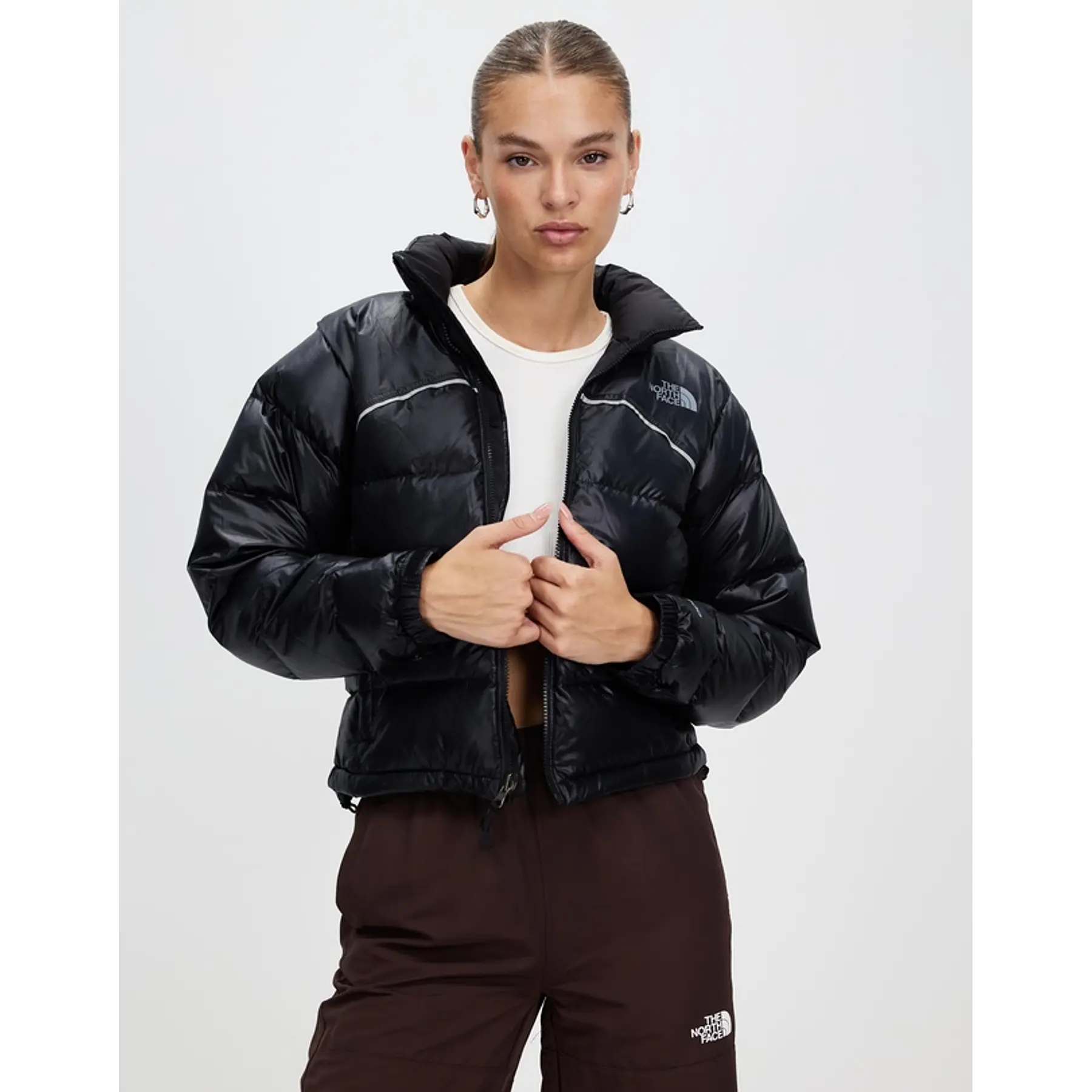 The North Face - Retro Nuptse 2000 Negra