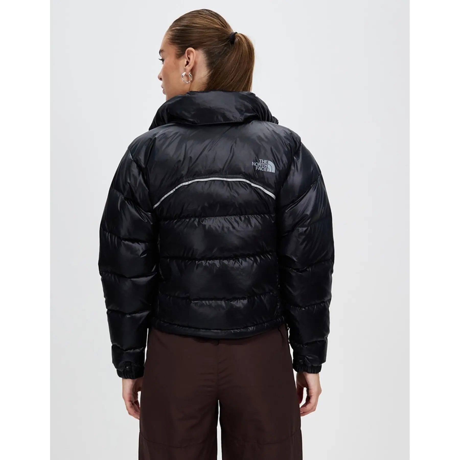 The North Face - Retro Nuptse 2000 Negra