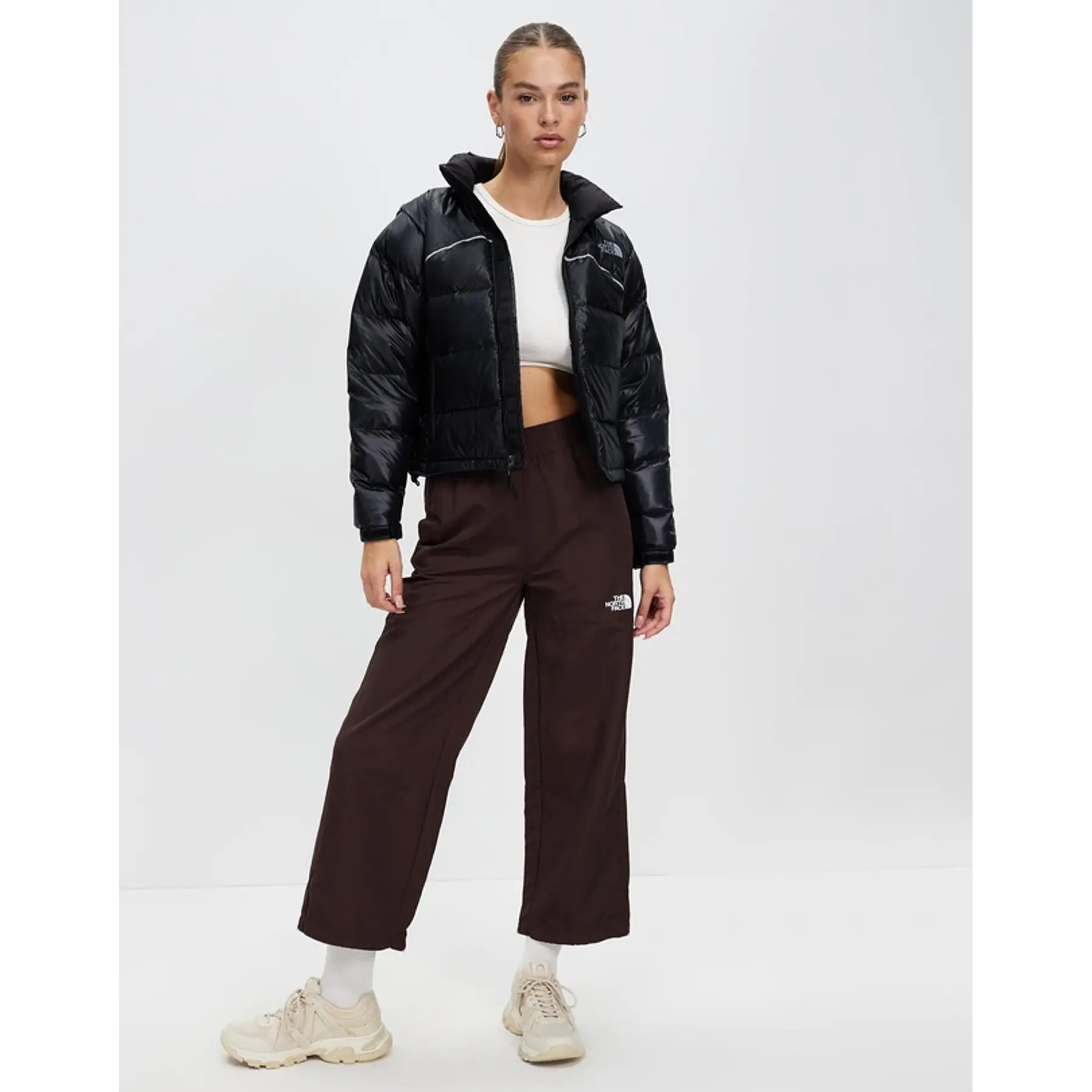 The North Face - Retro Nuptse 2000 Negra