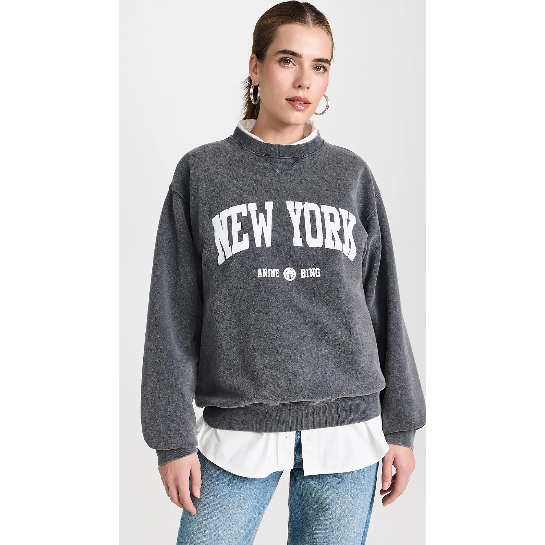 Anine Bing Sweatshirt University New York