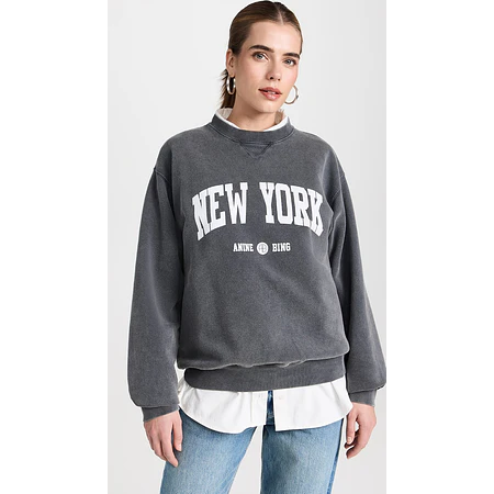 Anine Bing Sweatshirt University New York