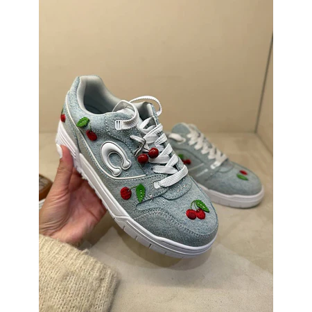 Soho Sneaker With Cherries