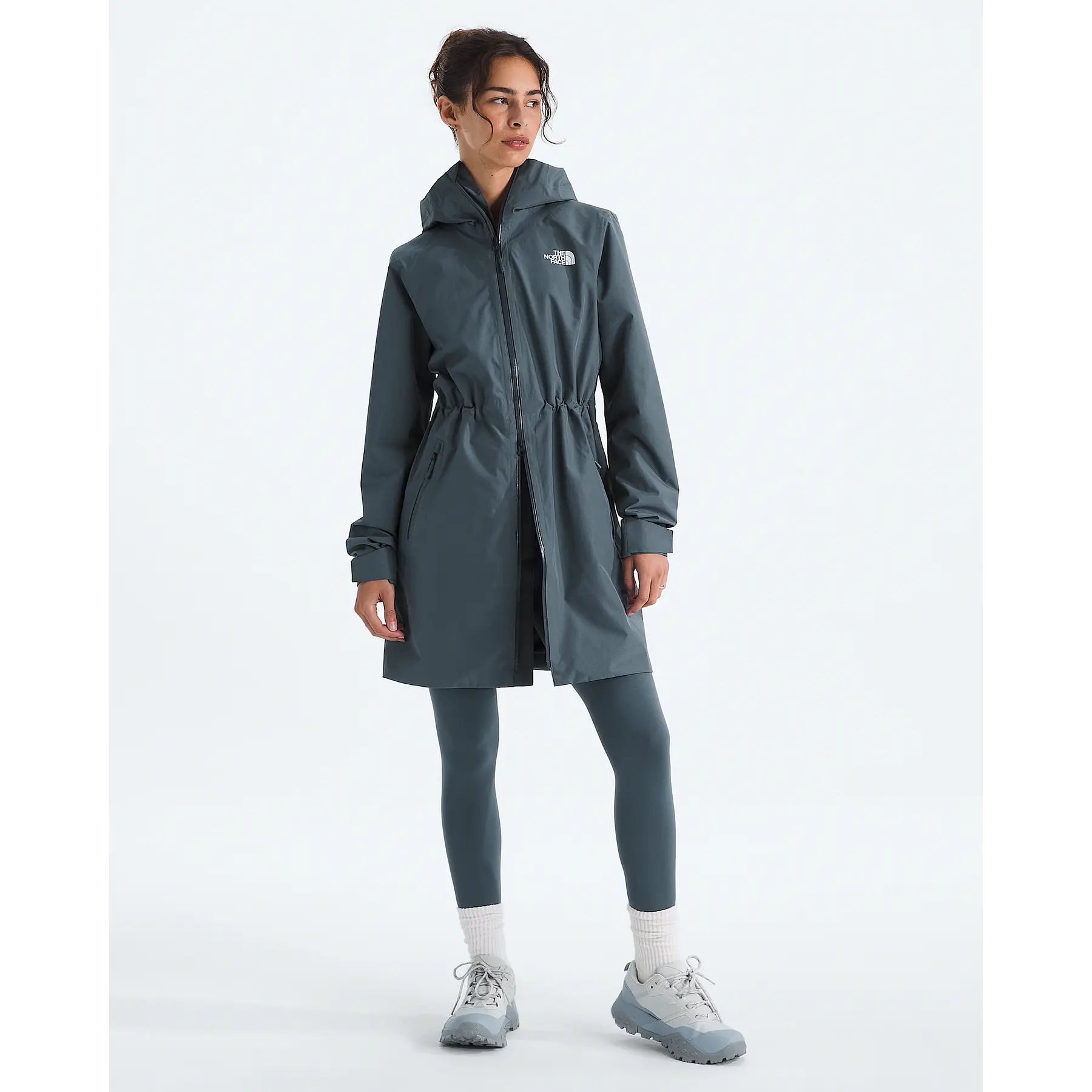 Women’s DRYVENT™ Hikesteller Parka - Granite Grey